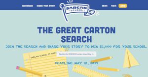 Concours avec SARCAN Recycling