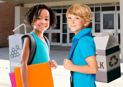Programme de subventions scolaires du Conseil des manufacturiers de contenants multicouches