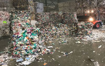 L’usine Sustana de Lévis, au Québec, commence à recycler les contenants multicouches