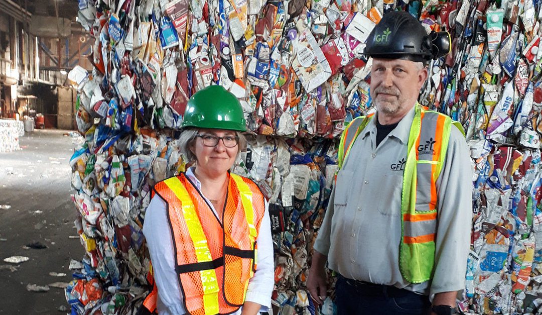 Portraits de centres de tri : régions de Waterloo et de Peel et ville de Winnipeg