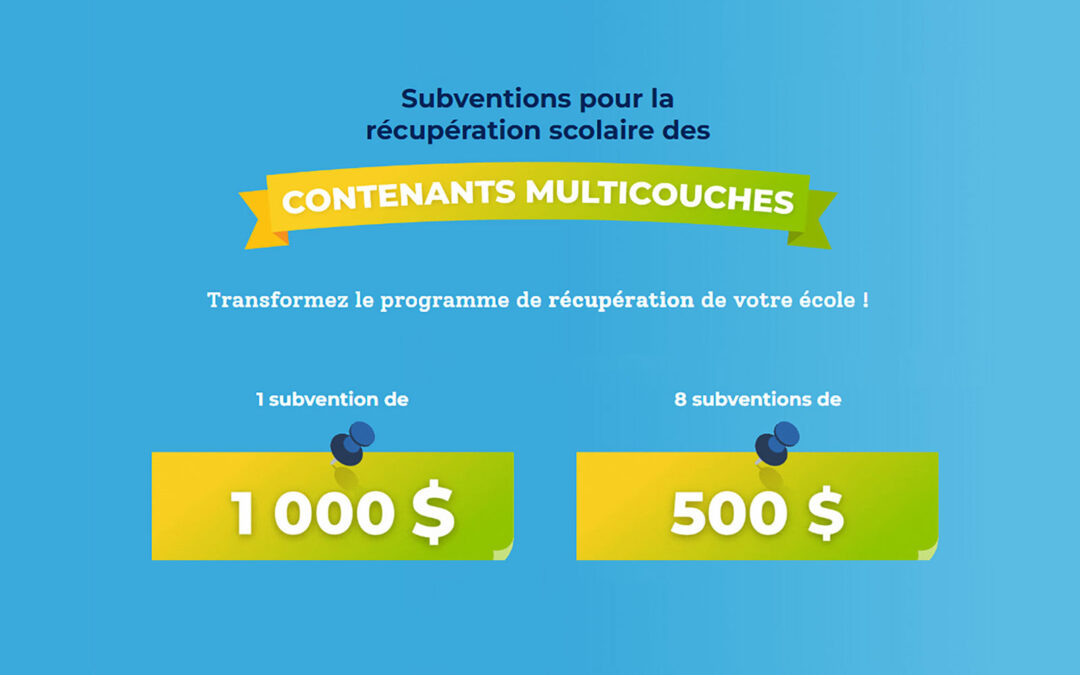 Le CCMCM poursuit ses partenariats avec ÉcoÉcoles et les Producteurs laitiers du Canada