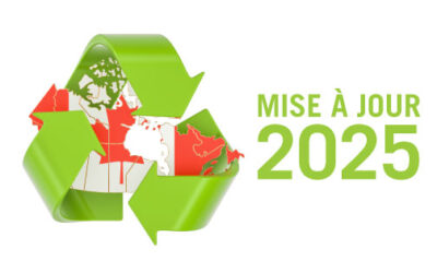 La transition vers la REP pour les contenants multicouches et autres emballages et produits de papier se poursuit au Canada. Voici notre mise à jour 2025.